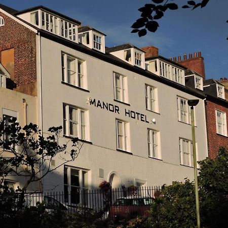 Manor Hotel Exmouth Eksteriør billede