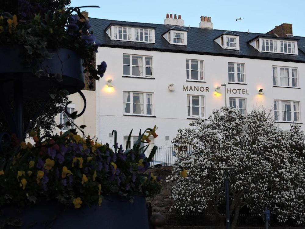 Manor Hotel Exmouth Eksteriør billede