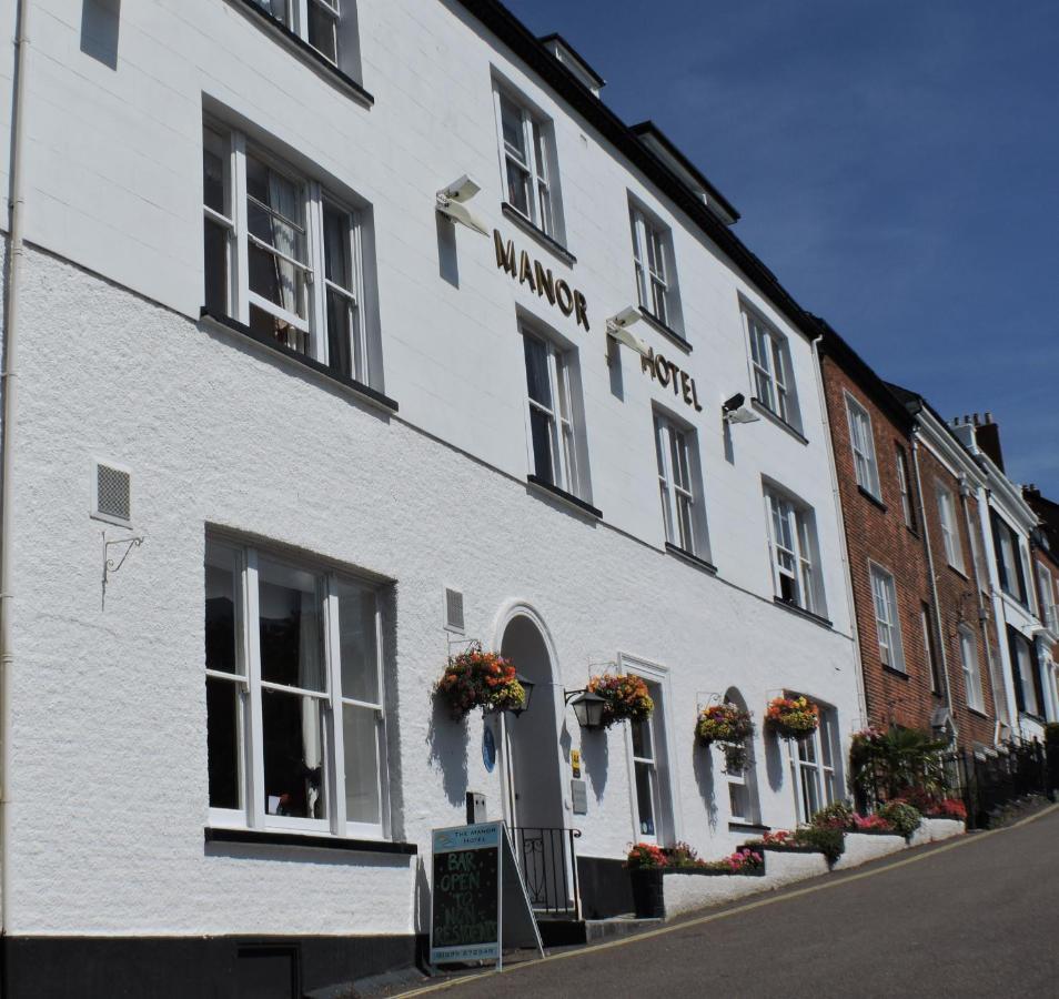 Manor Hotel Exmouth Eksteriør billede