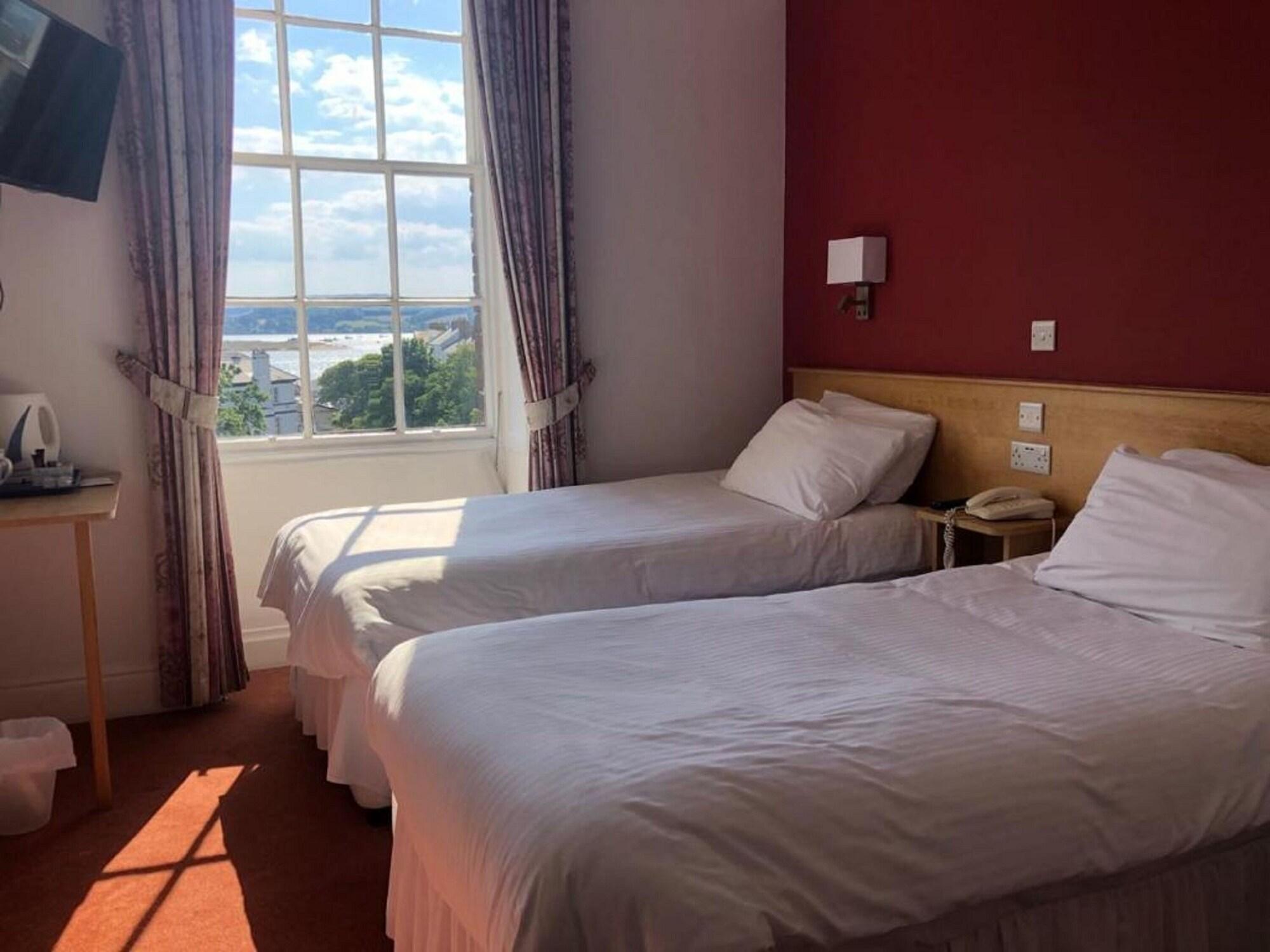 Manor Hotel Exmouth Eksteriør billede