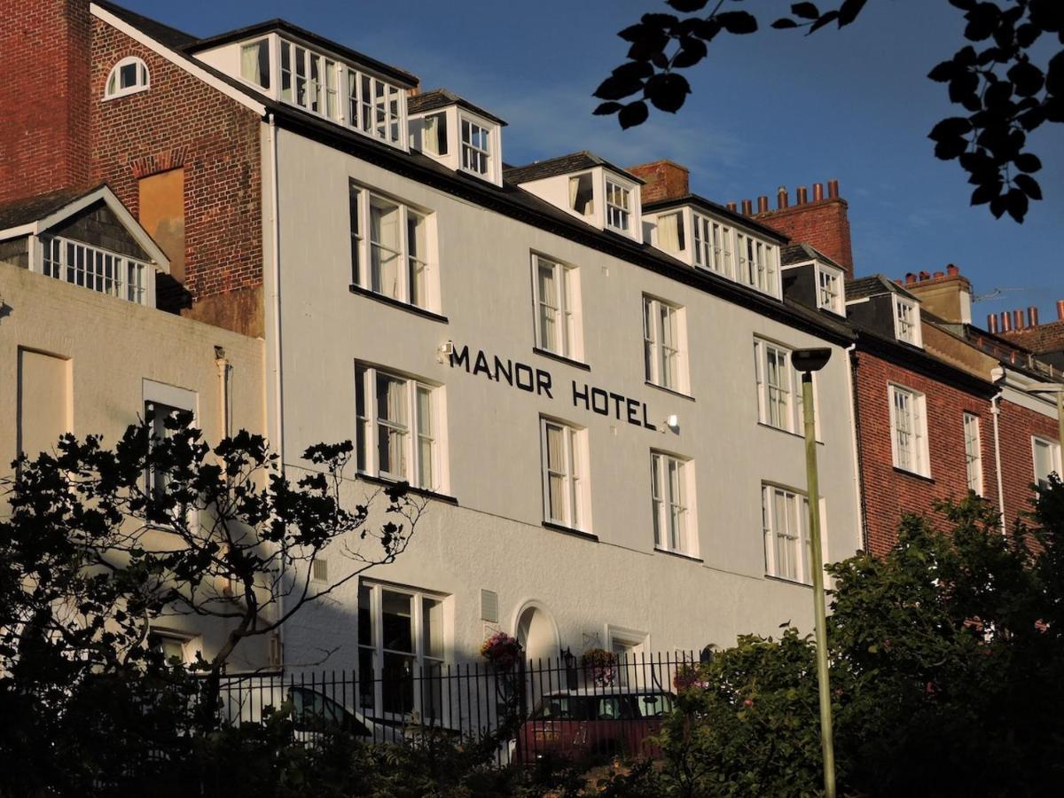 Manor Hotel Exmouth Eksteriør billede