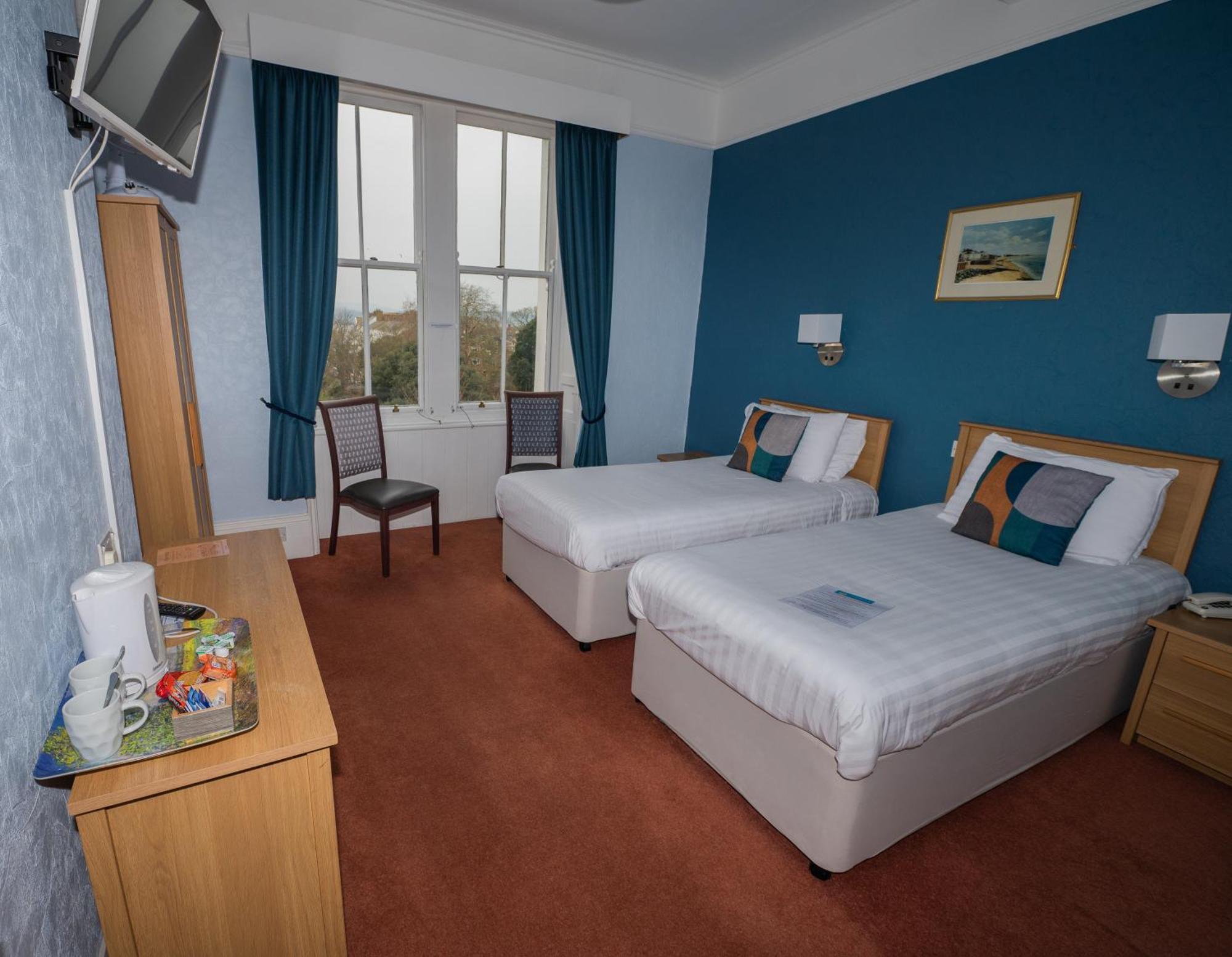 Manor Hotel Exmouth Eksteriør billede