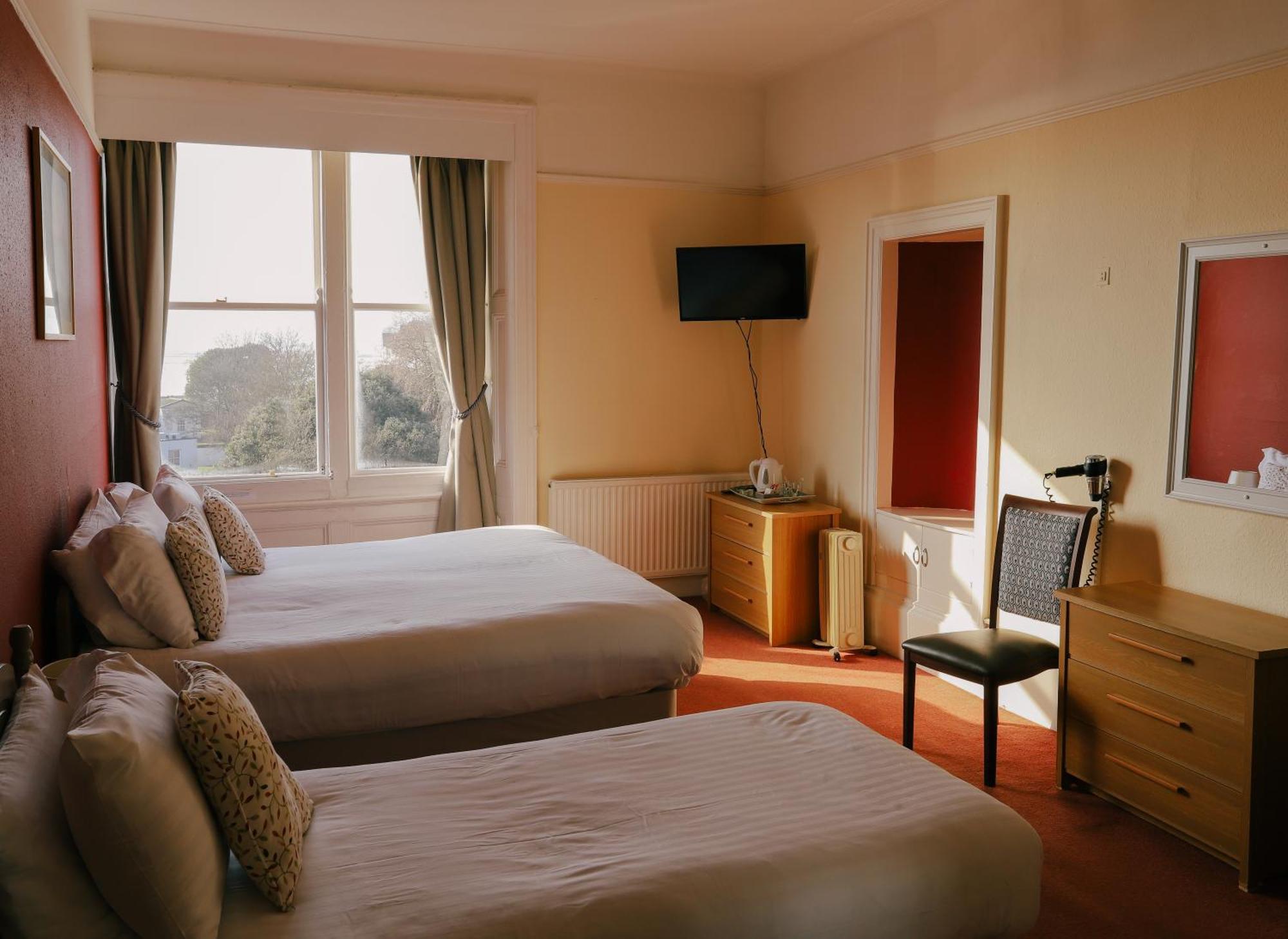 Manor Hotel Exmouth Eksteriør billede