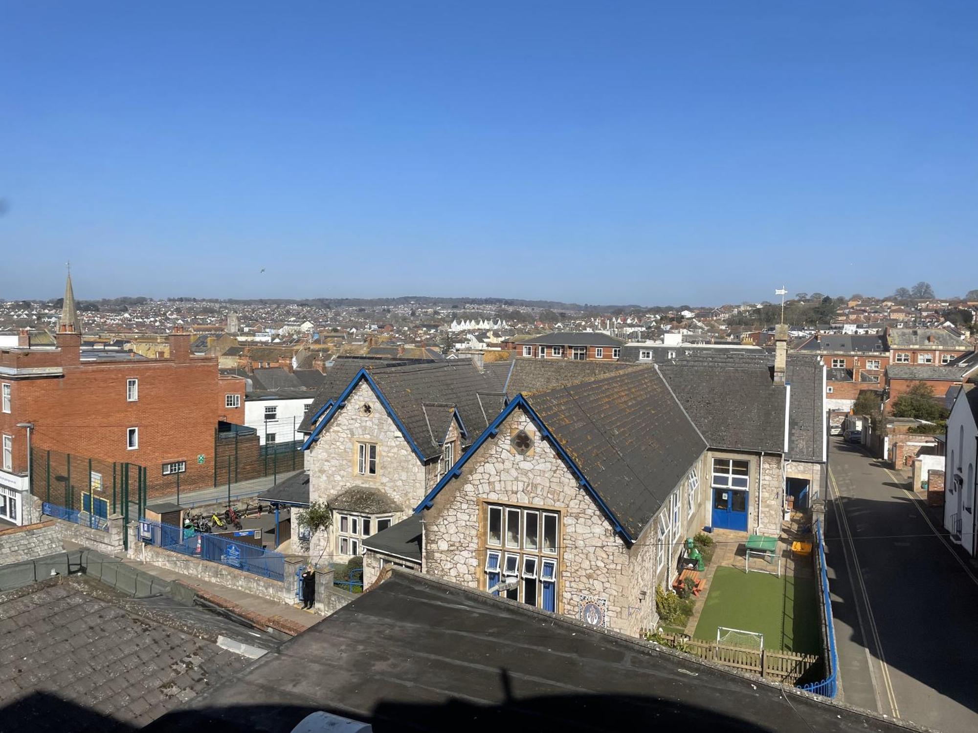 Manor Hotel Exmouth Eksteriør billede