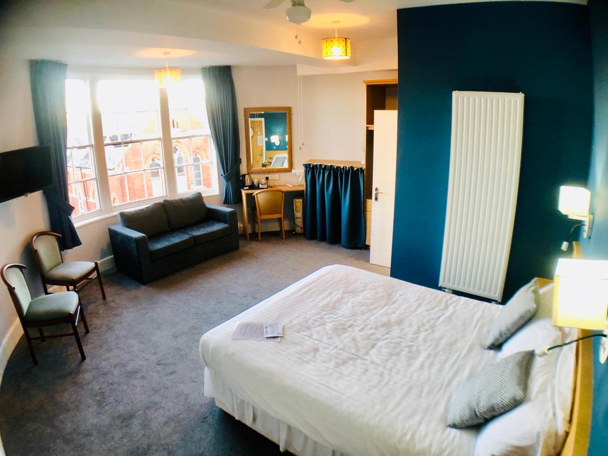 Manor Hotel Exmouth Eksteriør billede