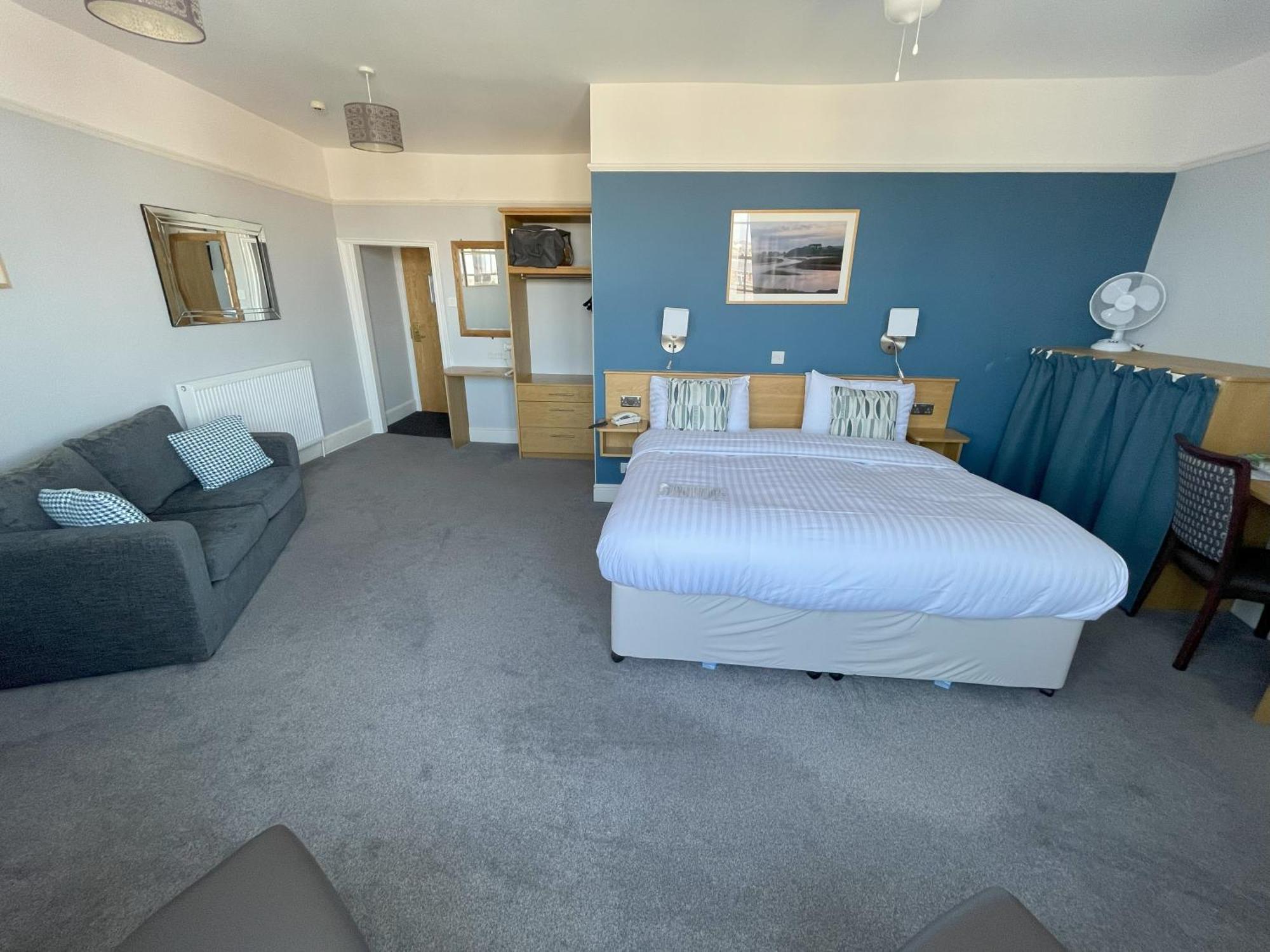 Manor Hotel Exmouth Eksteriør billede