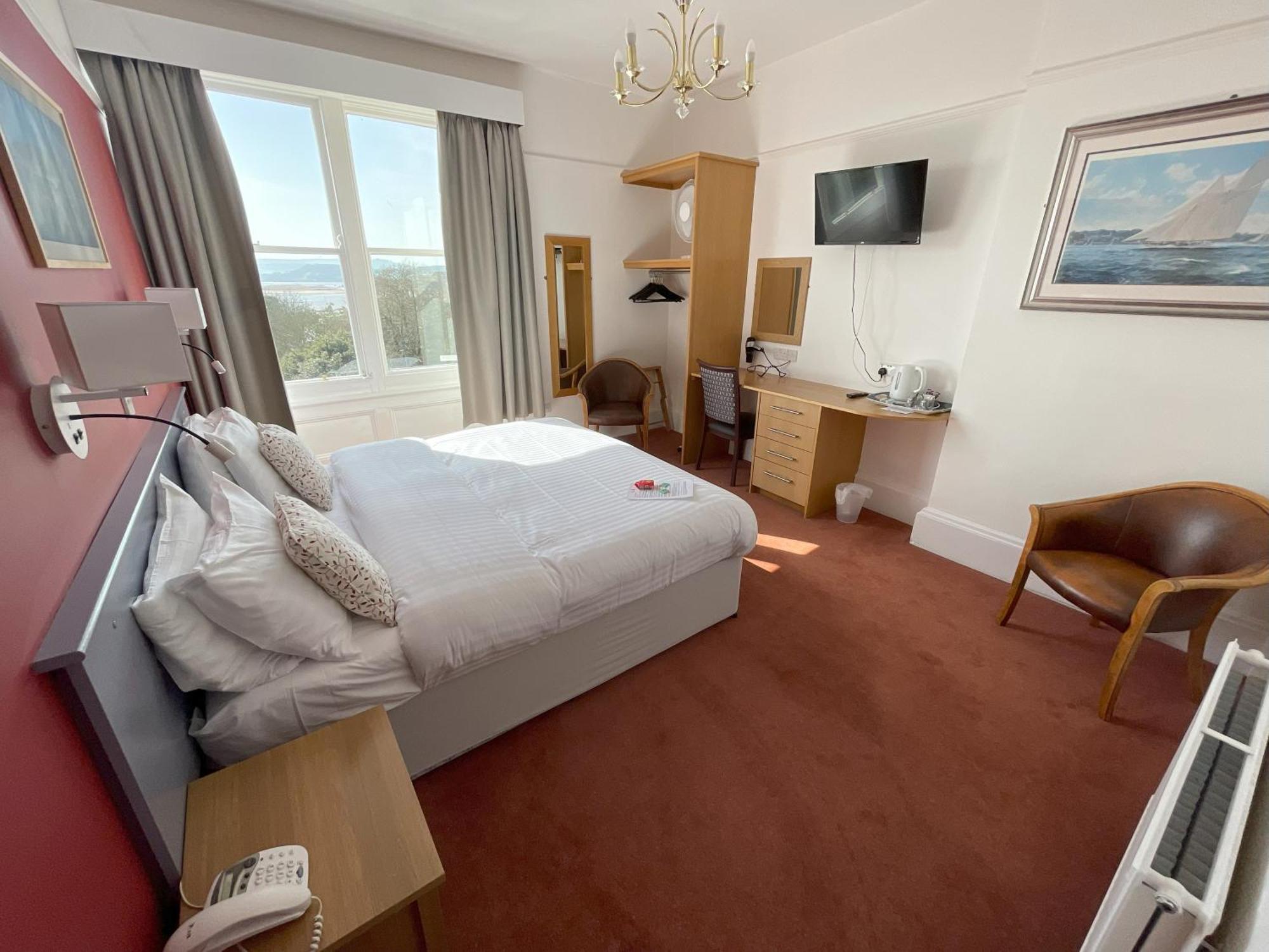 Manor Hotel Exmouth Eksteriør billede