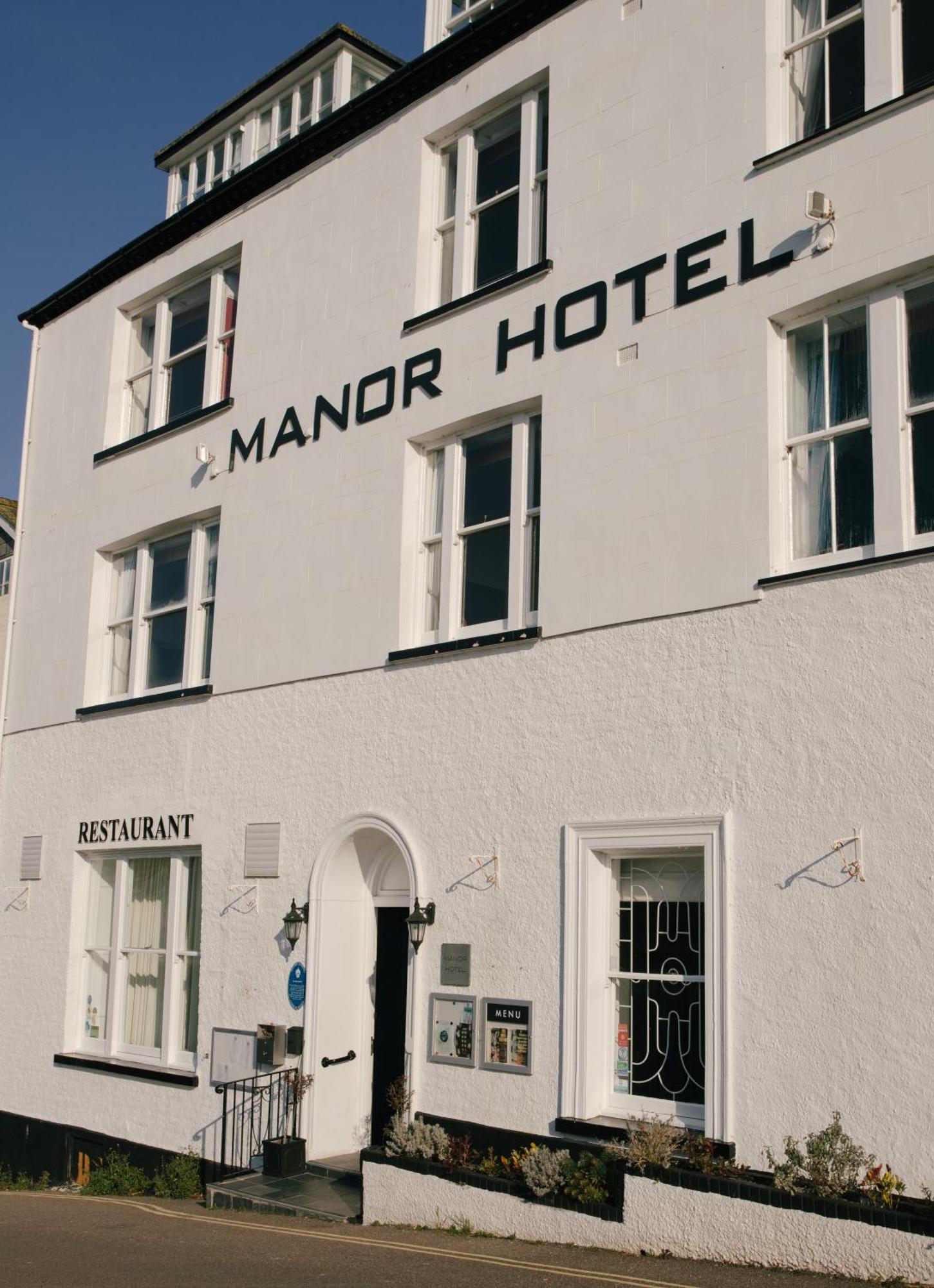 Manor Hotel Exmouth Eksteriør billede