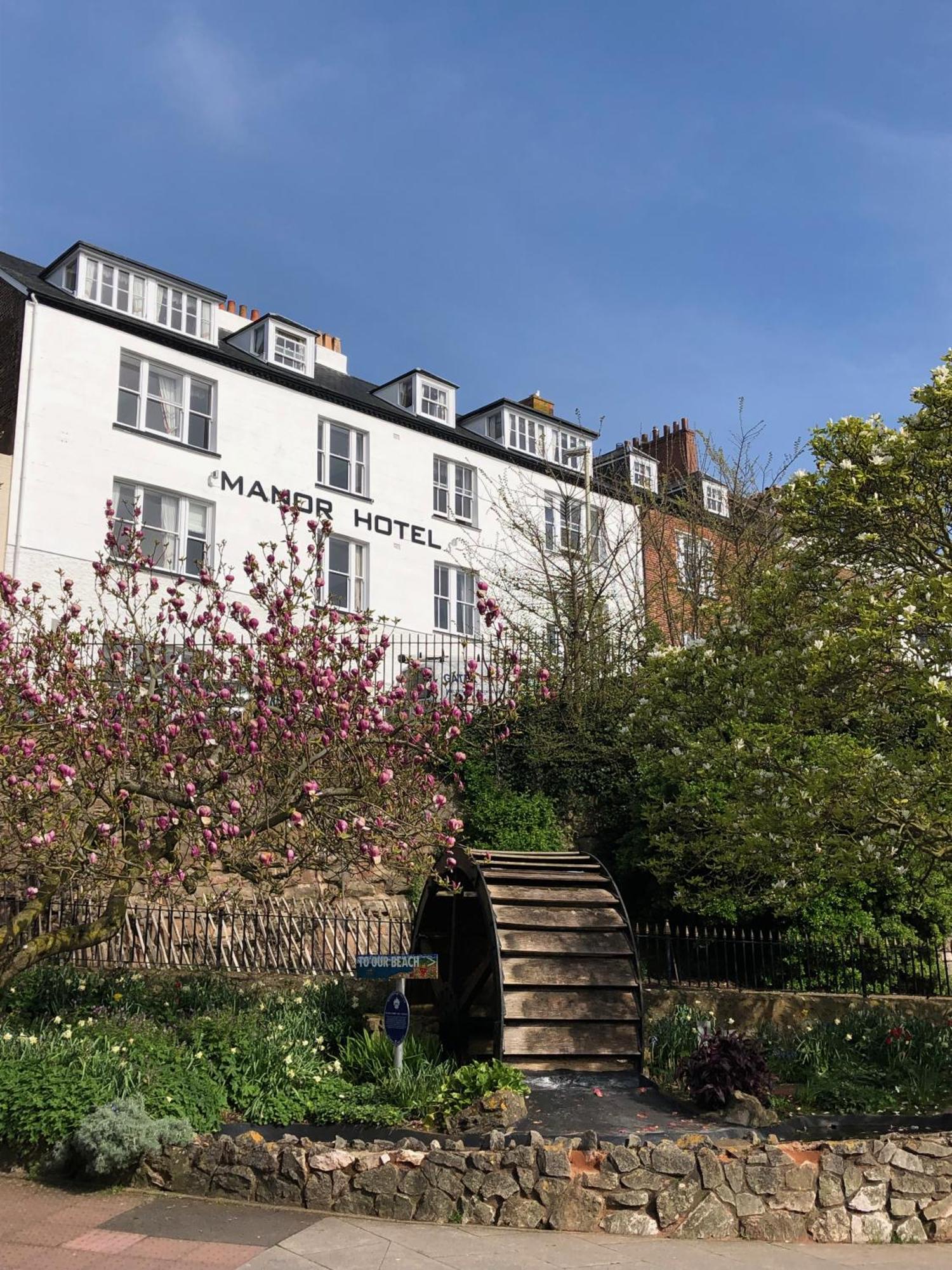 Manor Hotel Exmouth Eksteriør billede