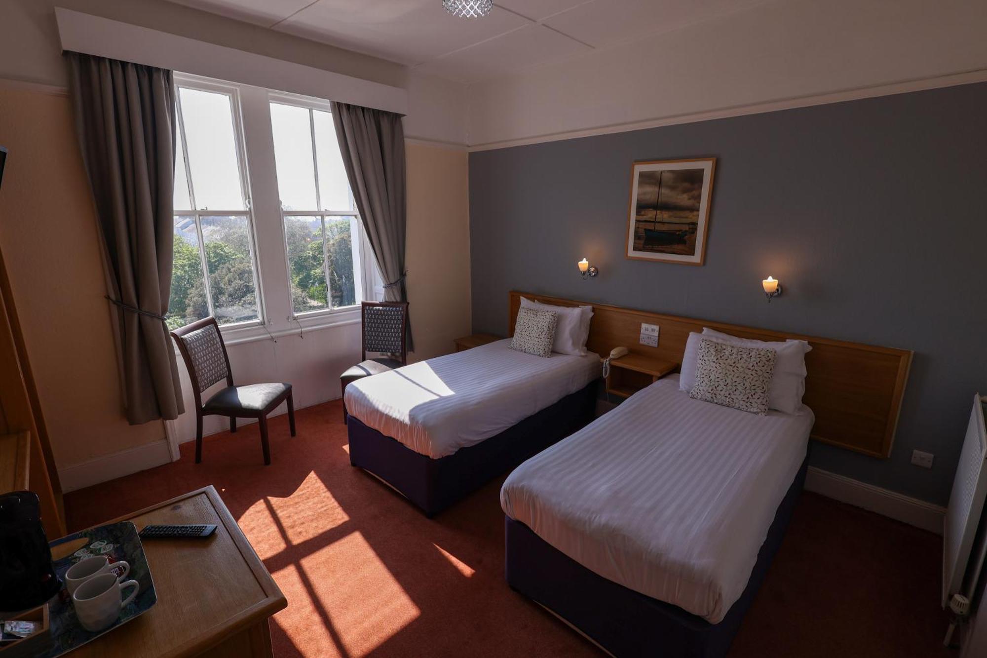 Manor Hotel Exmouth Eksteriør billede