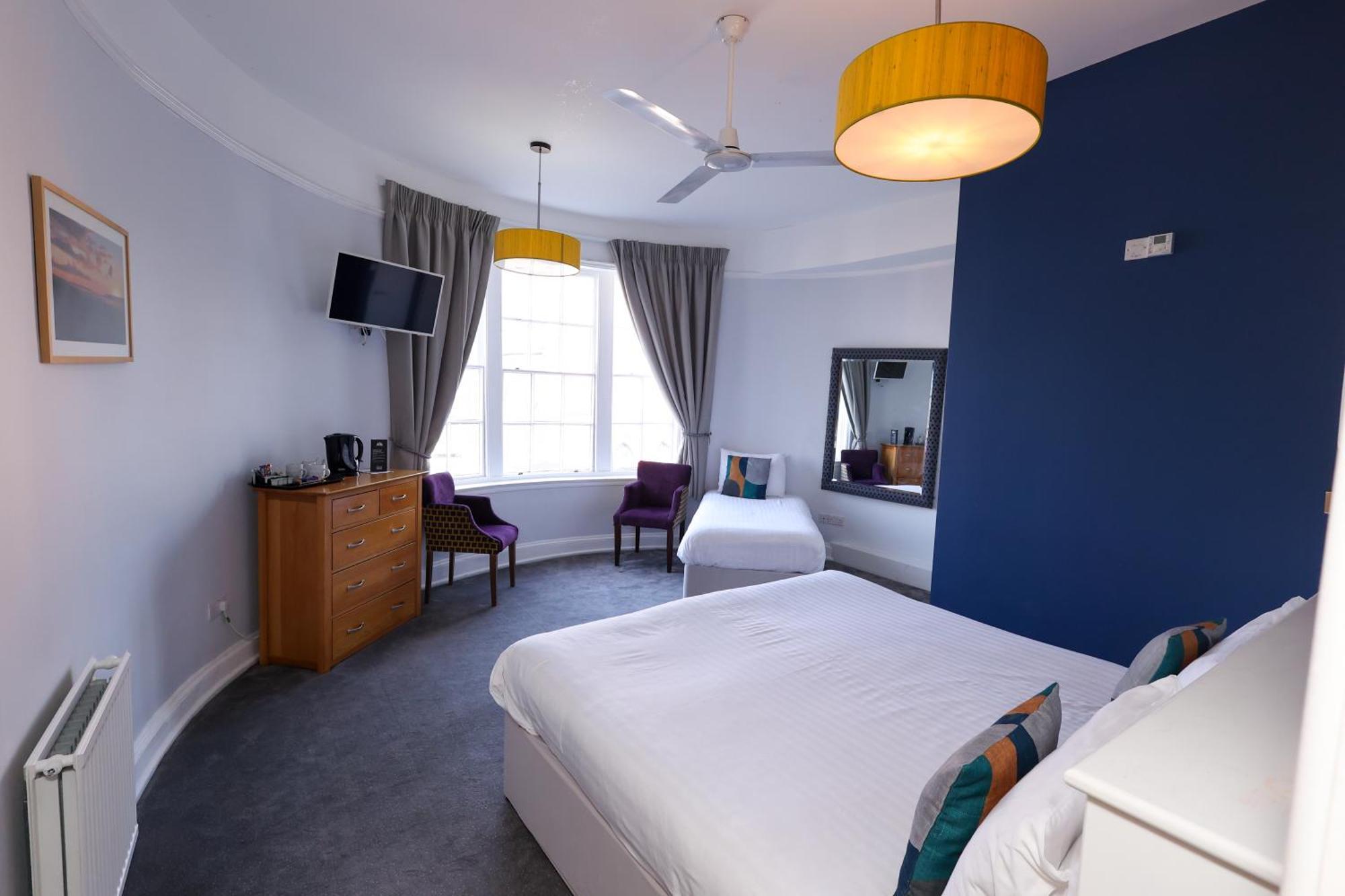 Manor Hotel Exmouth Eksteriør billede