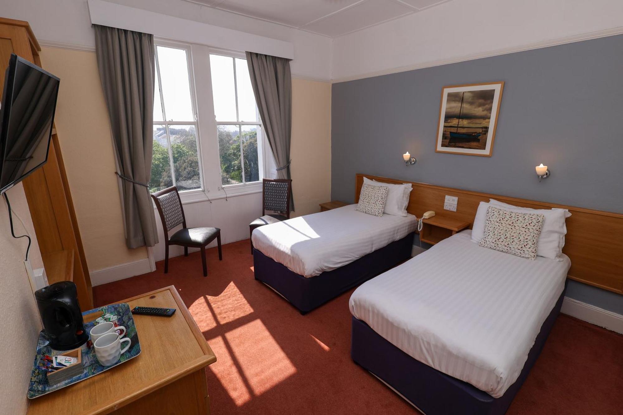 Manor Hotel Exmouth Eksteriør billede